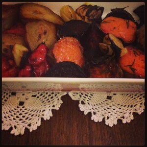 roast veg